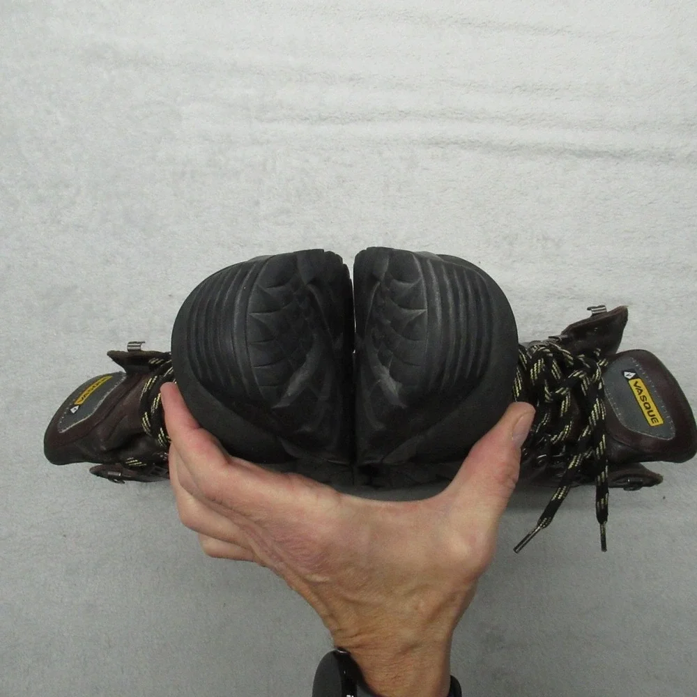 Vasque Mens 9M Boots Brown Summit GTX‎ Goretex Leather Waterproof Hiking Outdoor